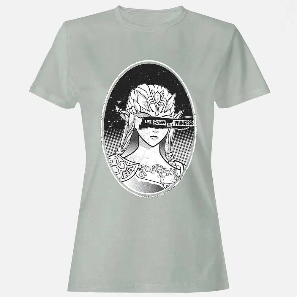 Link Save The Princess Women's T-shirt - 2
