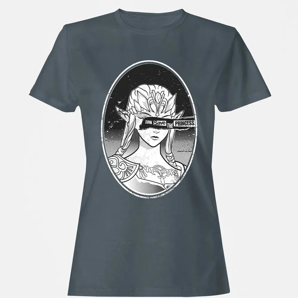 Link Save The Princess Women's T-shirt - 3