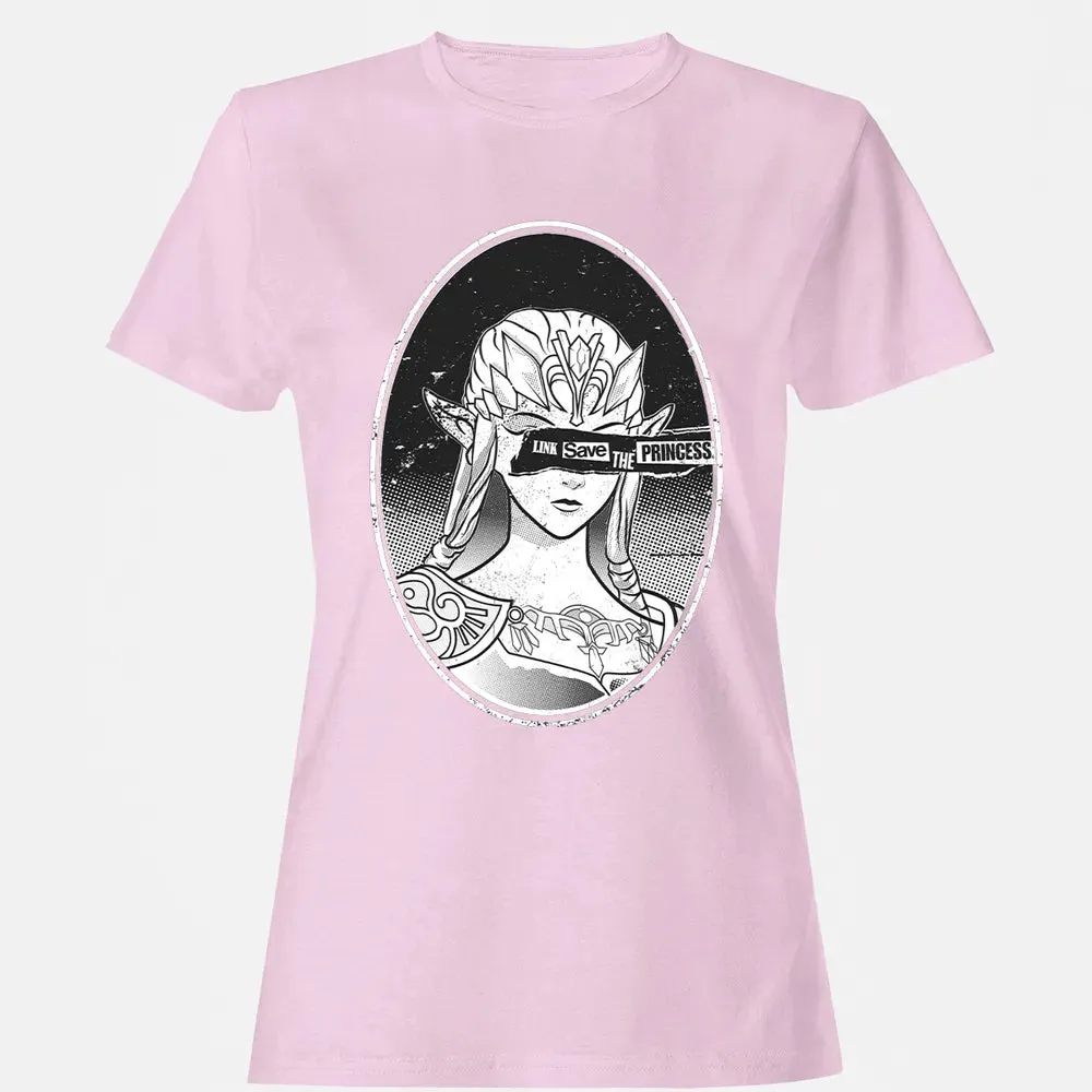 Link Save The Princess Women's T-shirt - 9