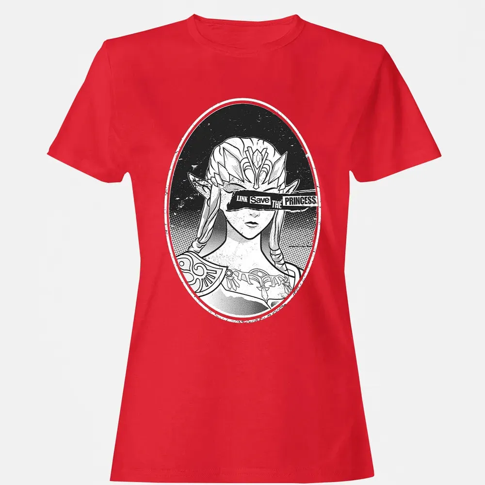 Link Save The Princess Women's T-shirt - 13