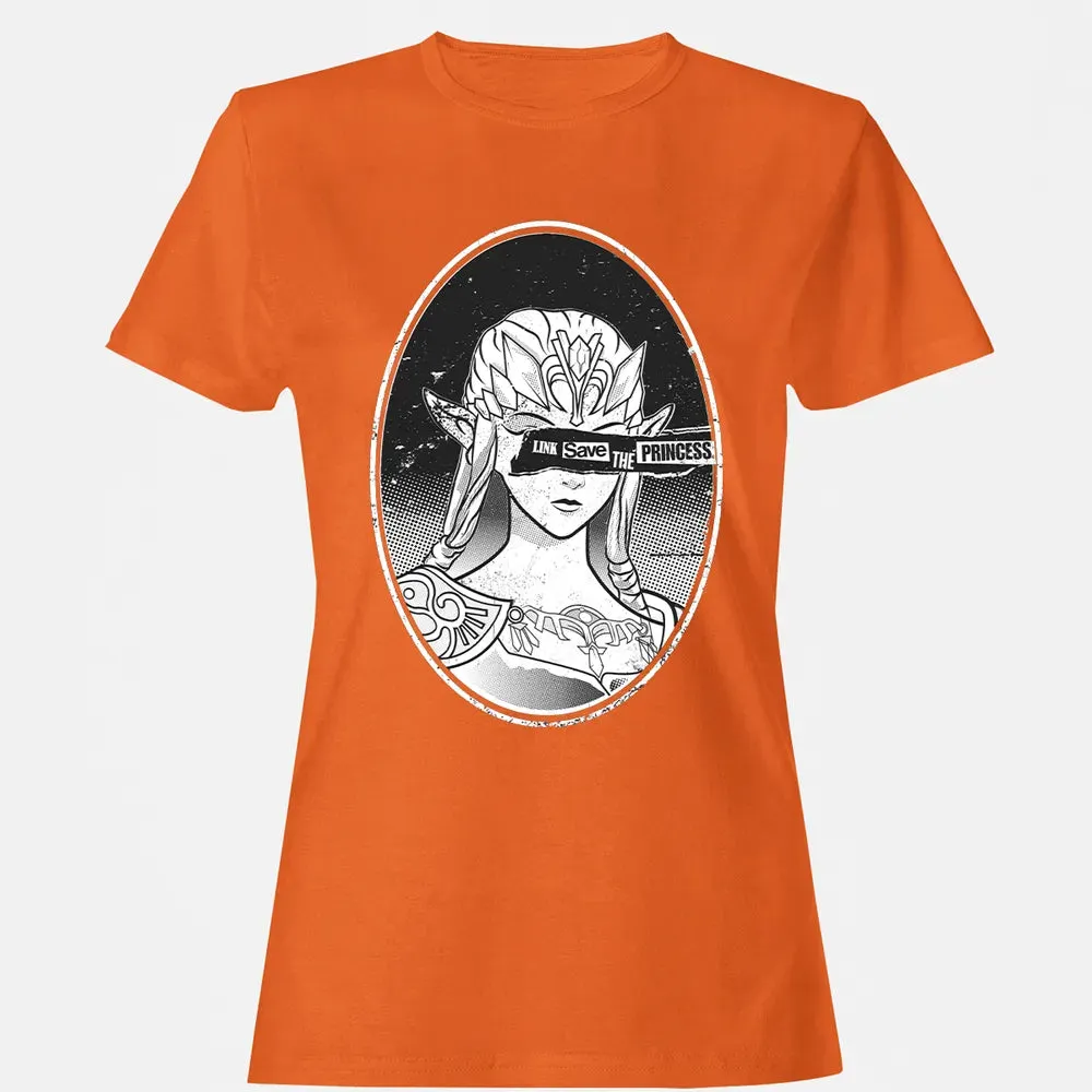 Link Save The Princess Women's T-shirt - 11