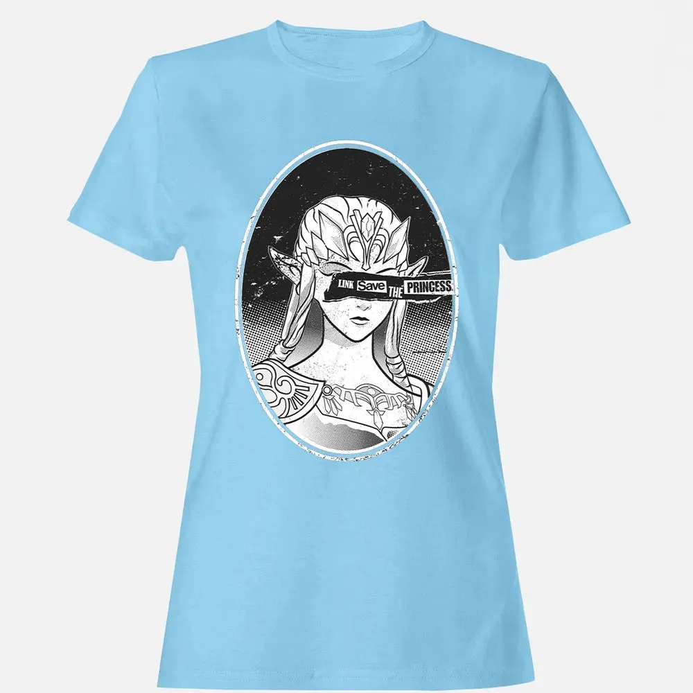 Link Save The Princess Women's T-shirt - 8
