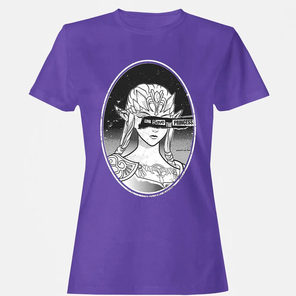 Link Save The Princess Women's T-shirt - 12