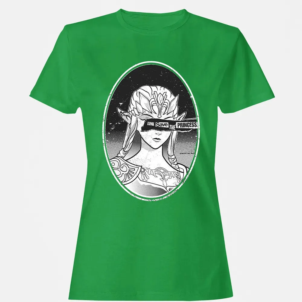 Link Save The Princess Women's T-shirt - 7