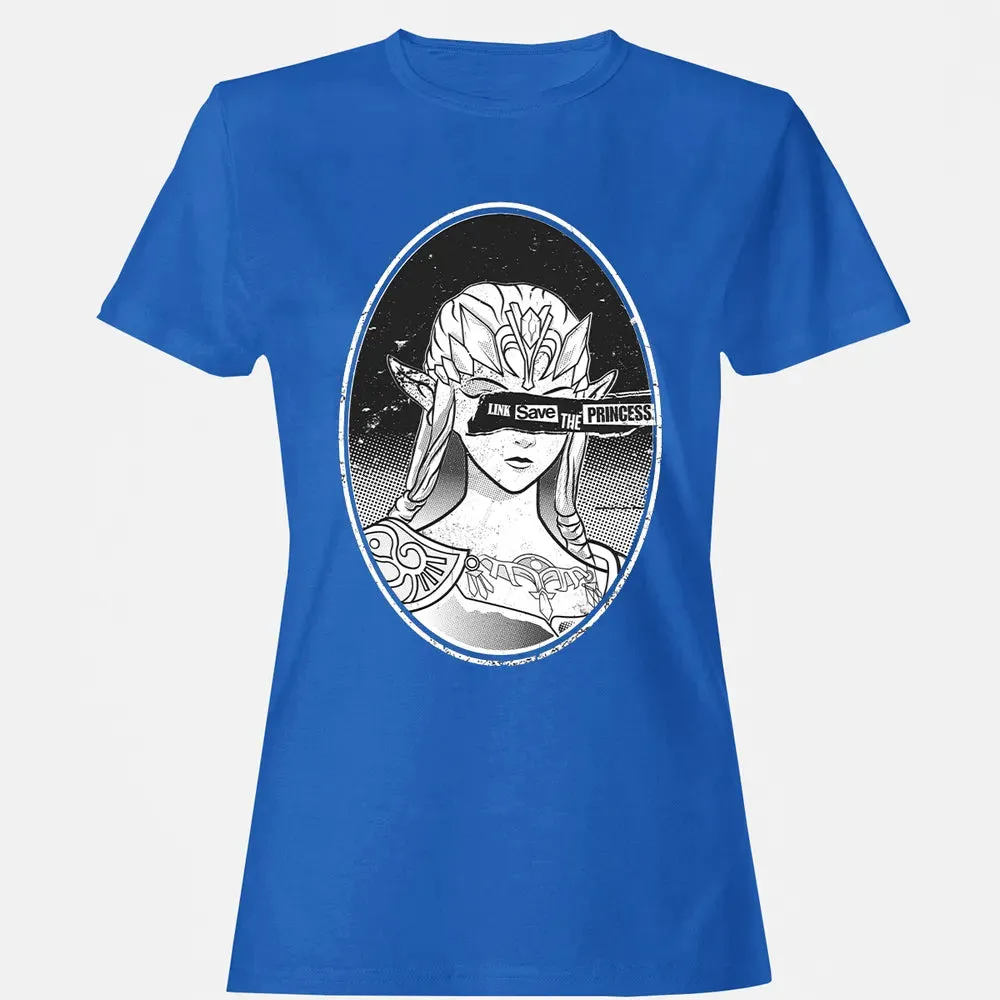 Link Save The Princess Women's T-shirt - 14
