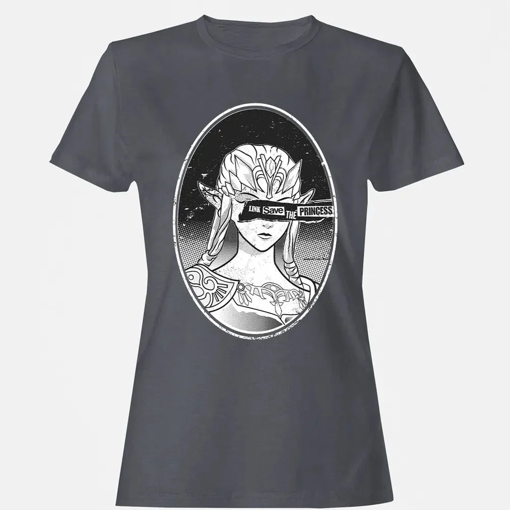 Link Save The Princess Women's T-shirt - 5
