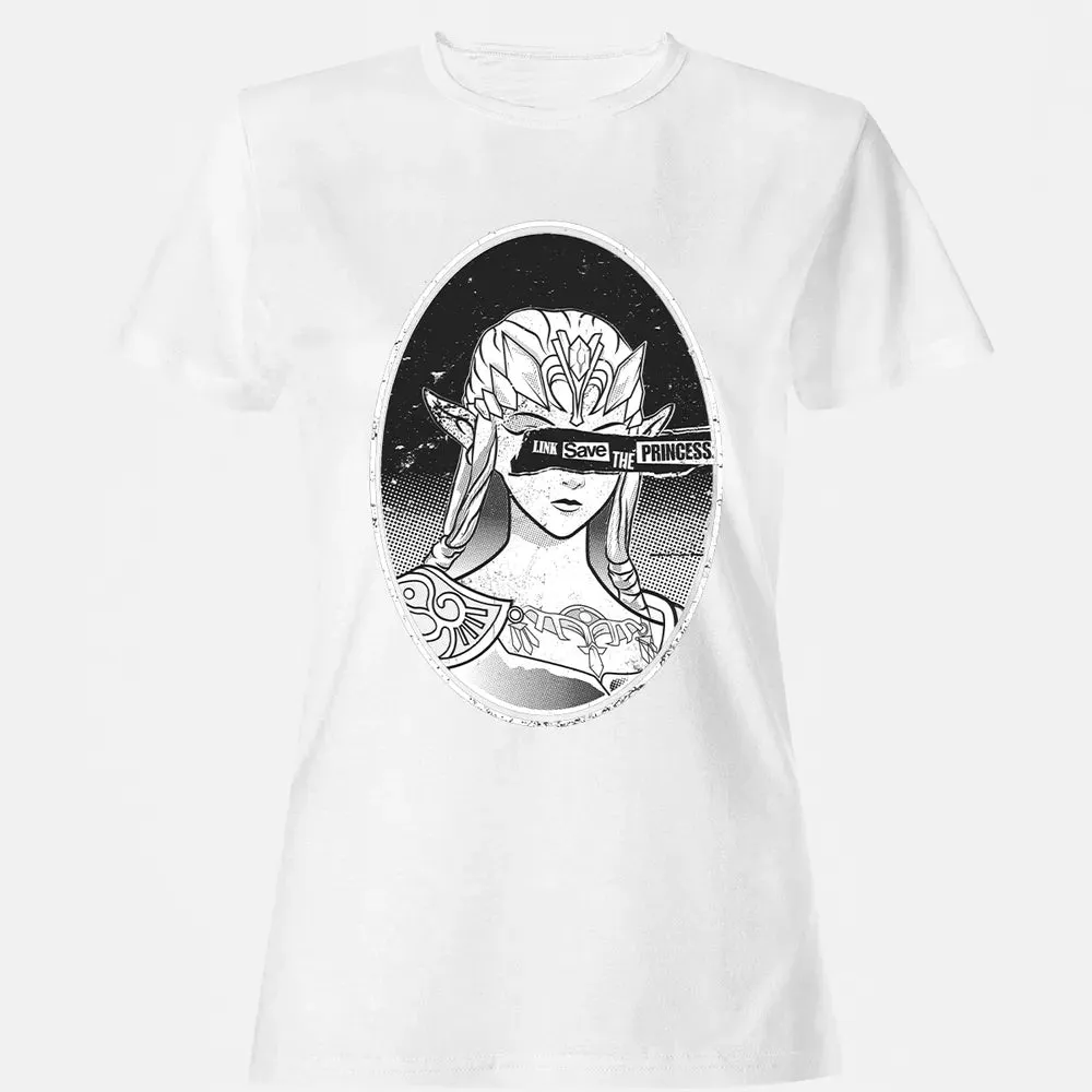 Link Save The Princess Women's T-shirt - 16