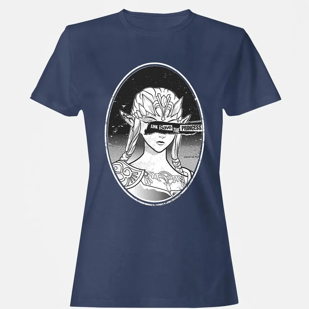Link Save The Princess Women's T-shirt - 10