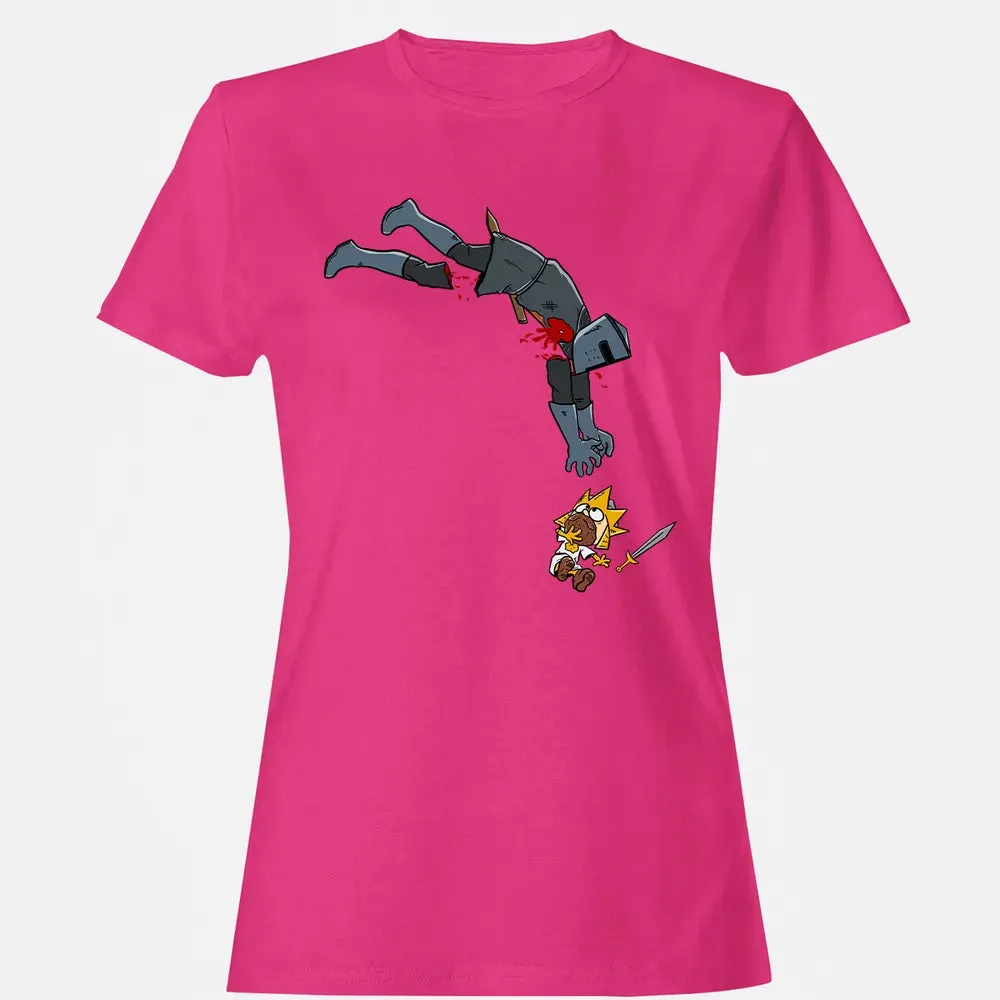Black Knight Jumps Women's T-shirt - 6