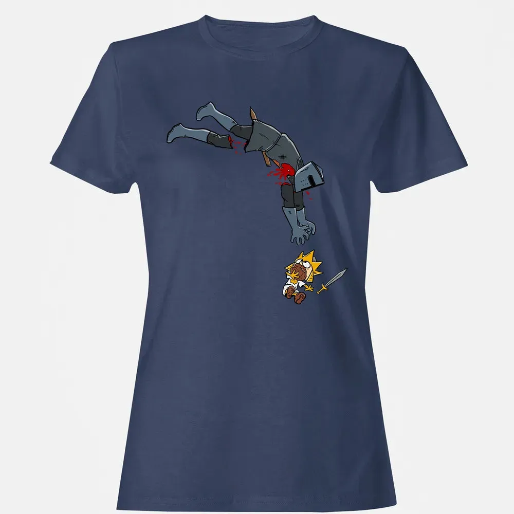 Black Knight Jumps Women's T-shirt - 10