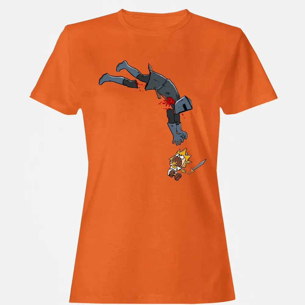 Black Knight Jumps Women's T-shirt - 11