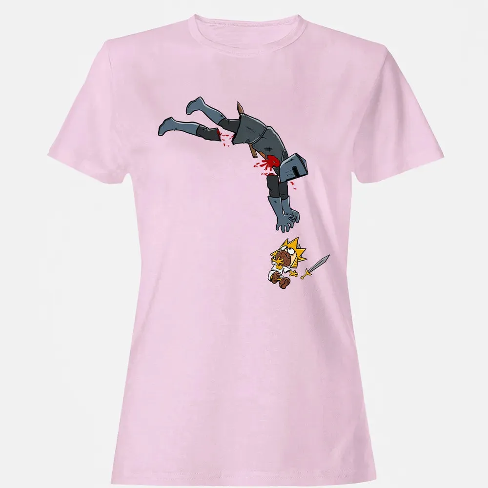 Black Knight Jumps Women's T-shirt - 9