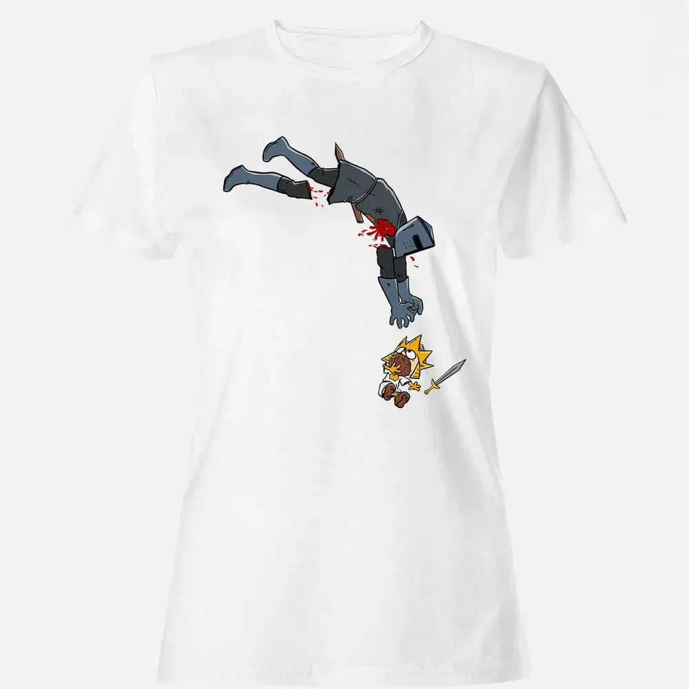 Black Knight Jumps Women's T-shirt - 16