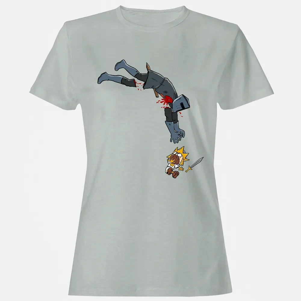 Black Knight Jumps Women's T-shirt - 2