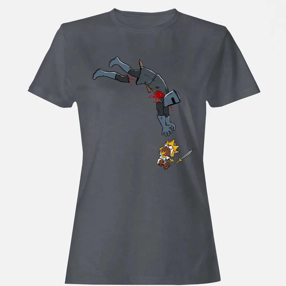 Black Knight Jumps Women's T-shirt - 5