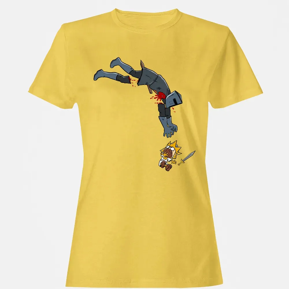 Black Knight Jumps Women's T-shirt - 4