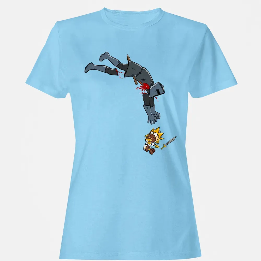 Black Knight Jumps Women's T-shirt - 8