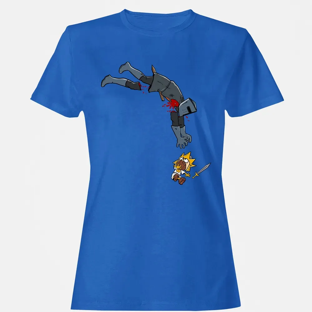 Black Knight Jumps Women's T-shirt - 14