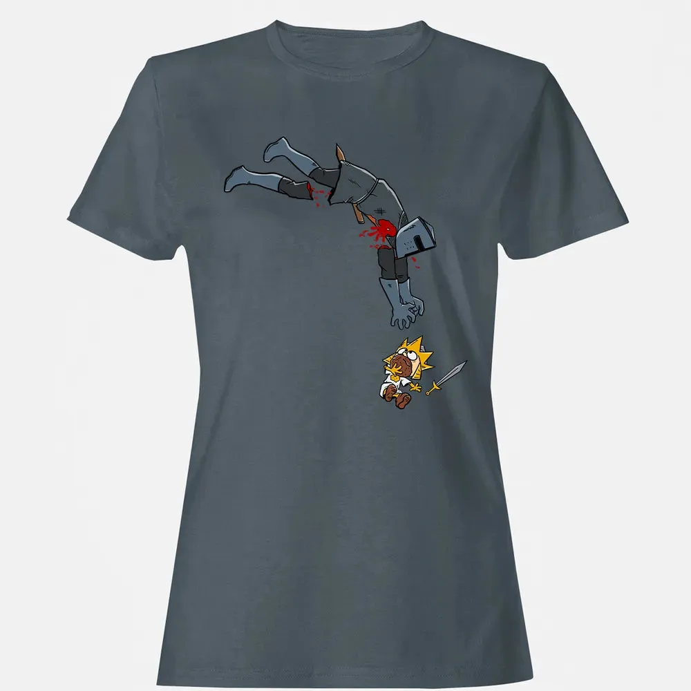 Black Knight Jumps Women's T-shirt - 3