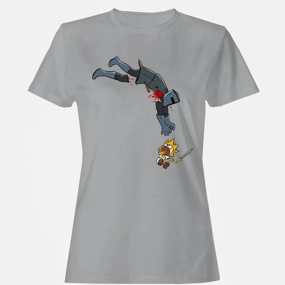 Black Knight Jumps Women's T-shirt - 15