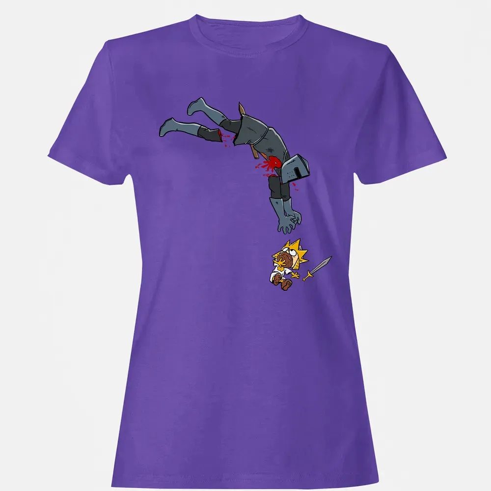 Black Knight Jumps Women's T-shirt - 12