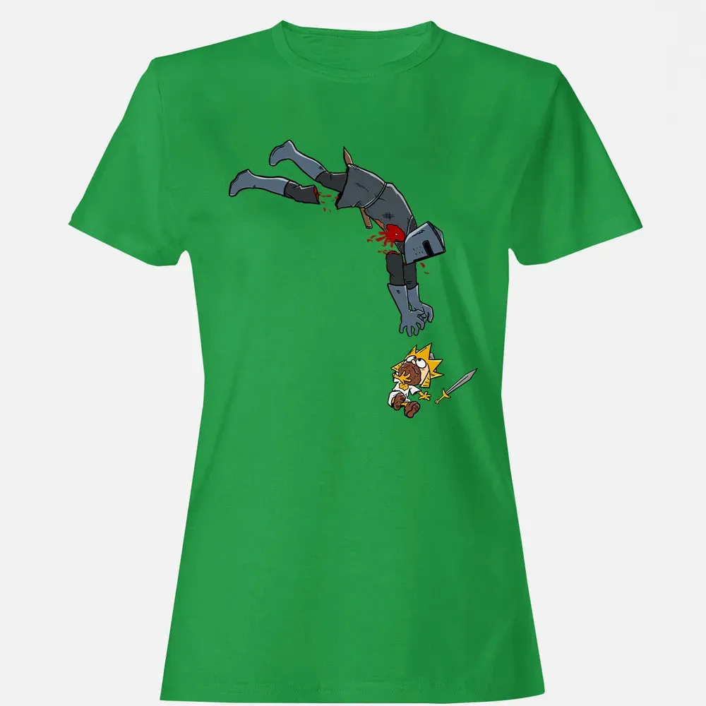 Black Knight Jumps Women's T-shirt - 7