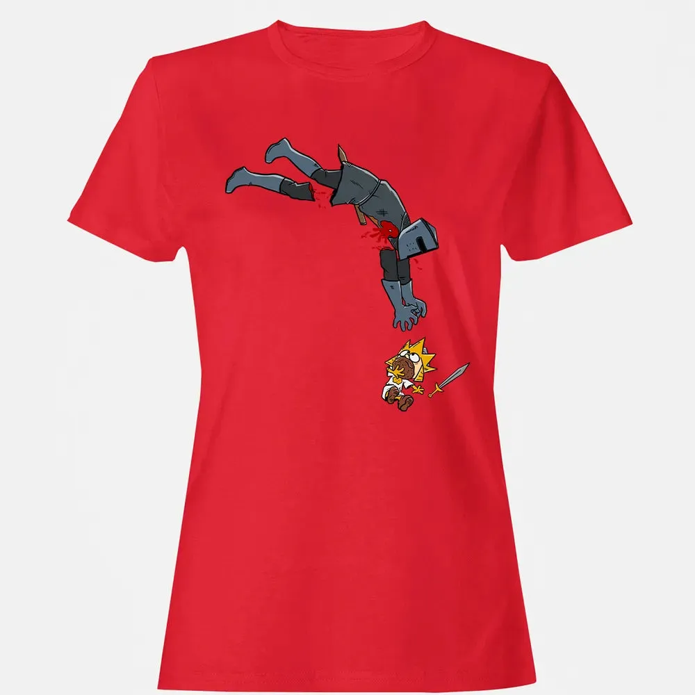 Black Knight Jumps Women's T-shirt - 13