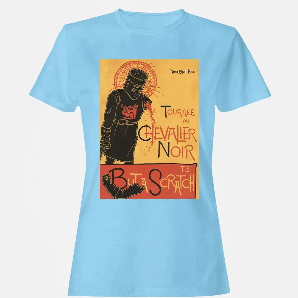 Tournee Du Chevalier Noir Women's T-shirt - 8