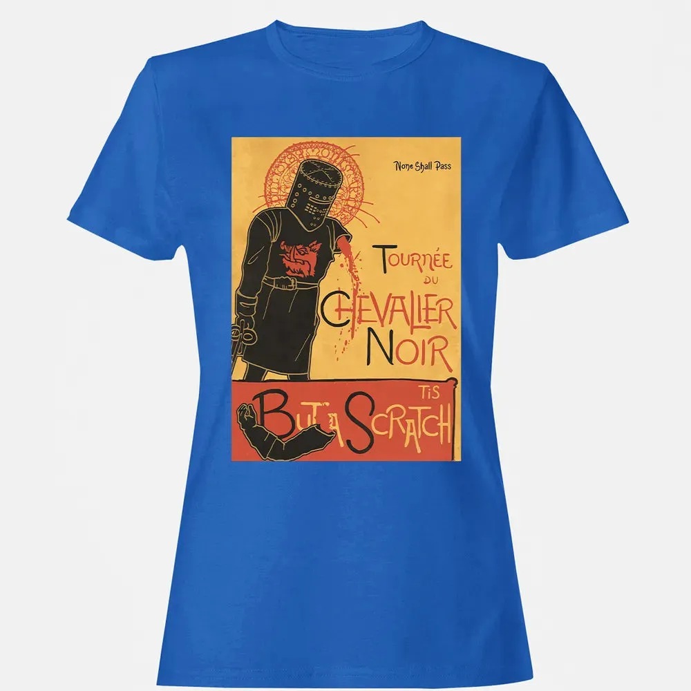Tournee Du Chevalier Noir Women's T-shirt - 14