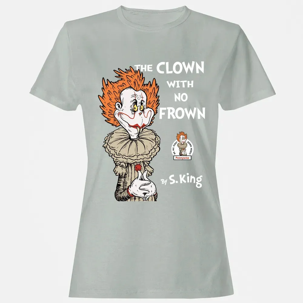 The Clown With No Frown Women's T-shirt - 2