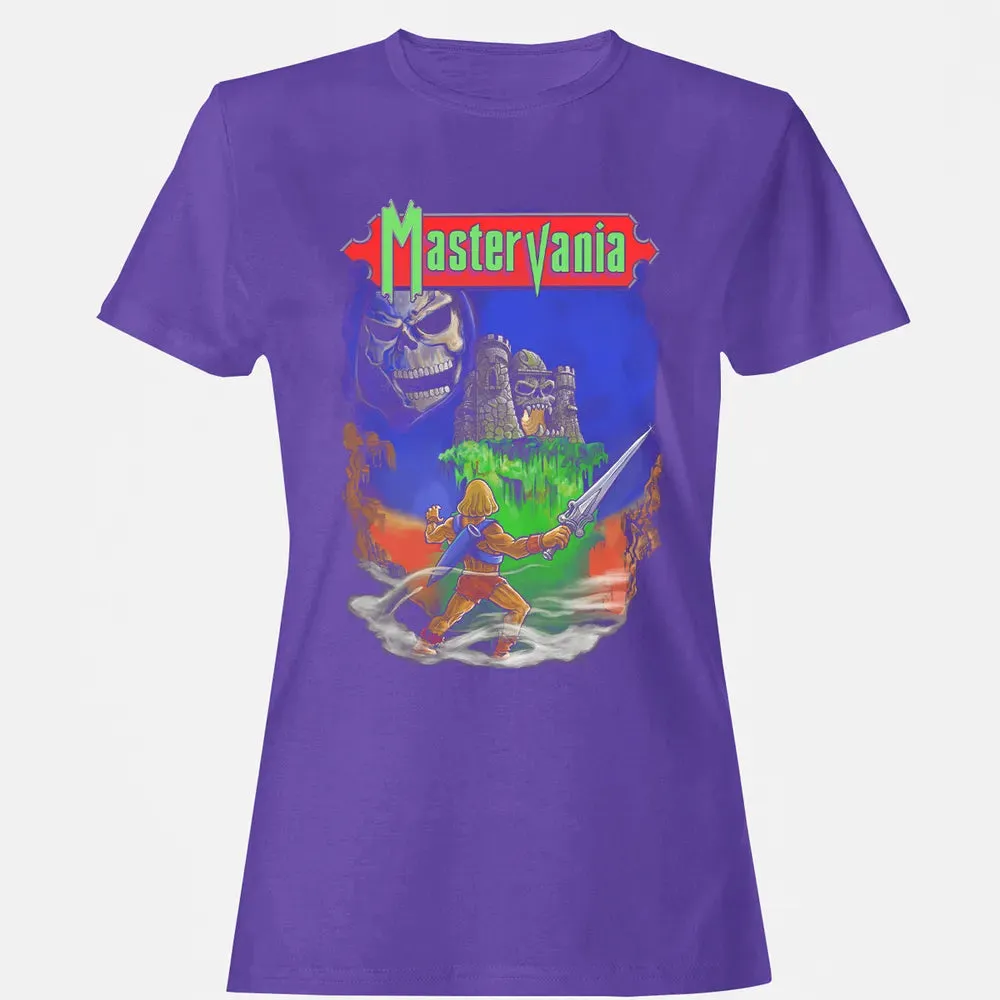 Mastervania Women's T-shirt - 12