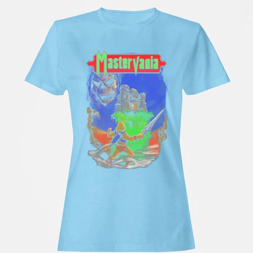 Mastervania Women's T-shirt - 8