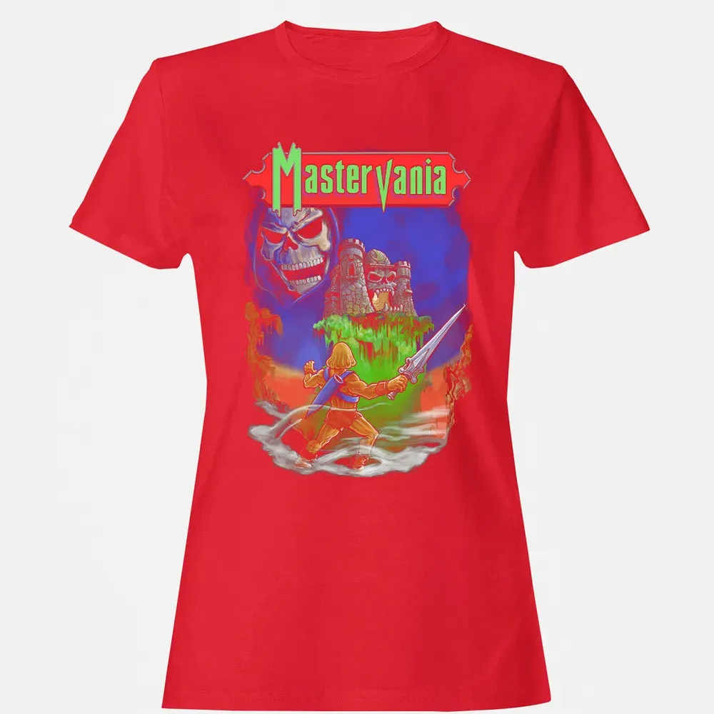 Mastervania Women's T-shirt - 13