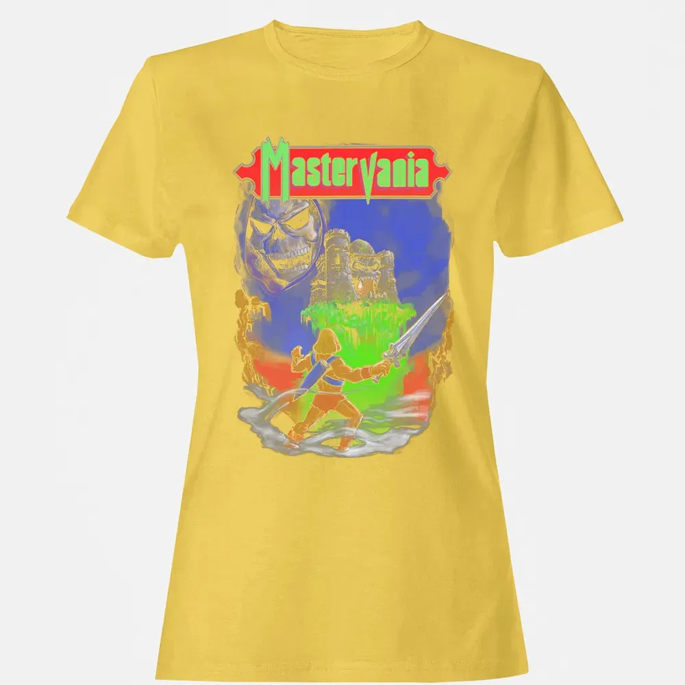 Mastervania Women's T-shirt - 4