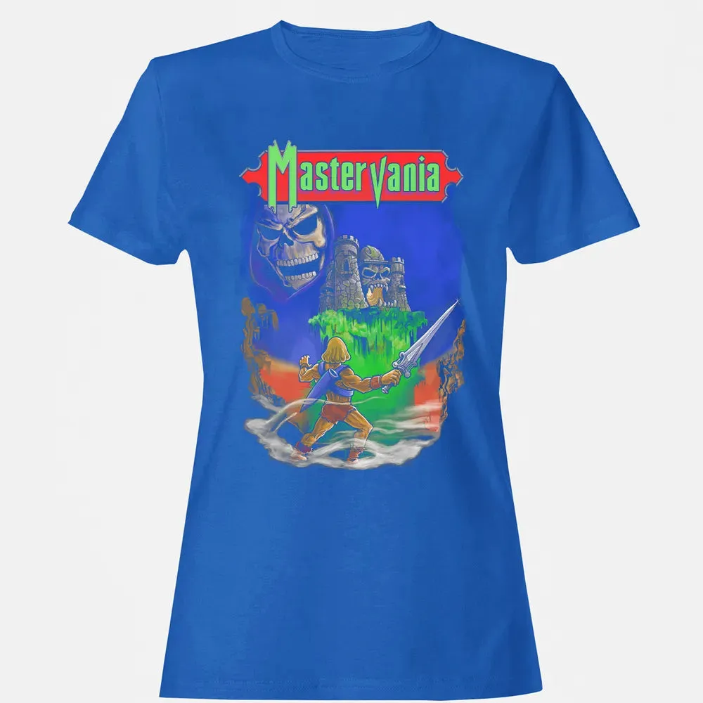 Mastervania Women's T-shirt - 14