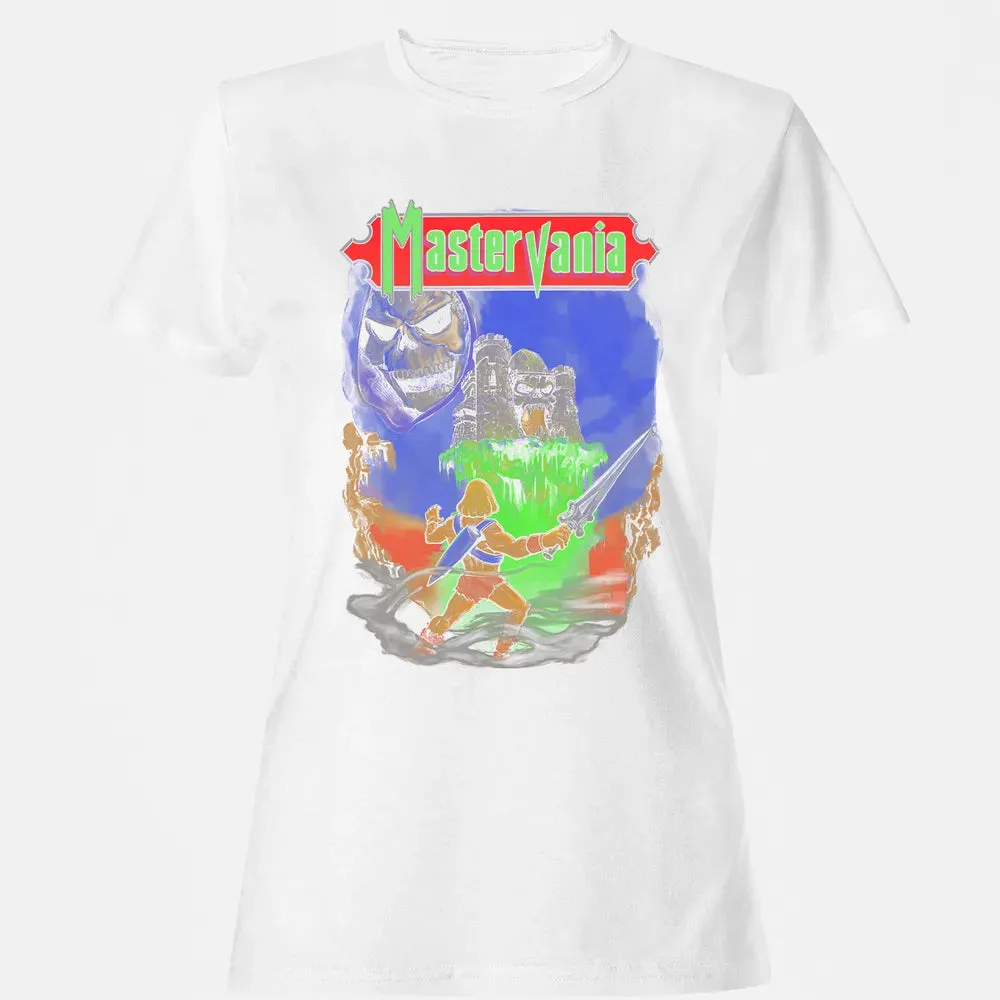 Mastervania Women's T-shirt - 16