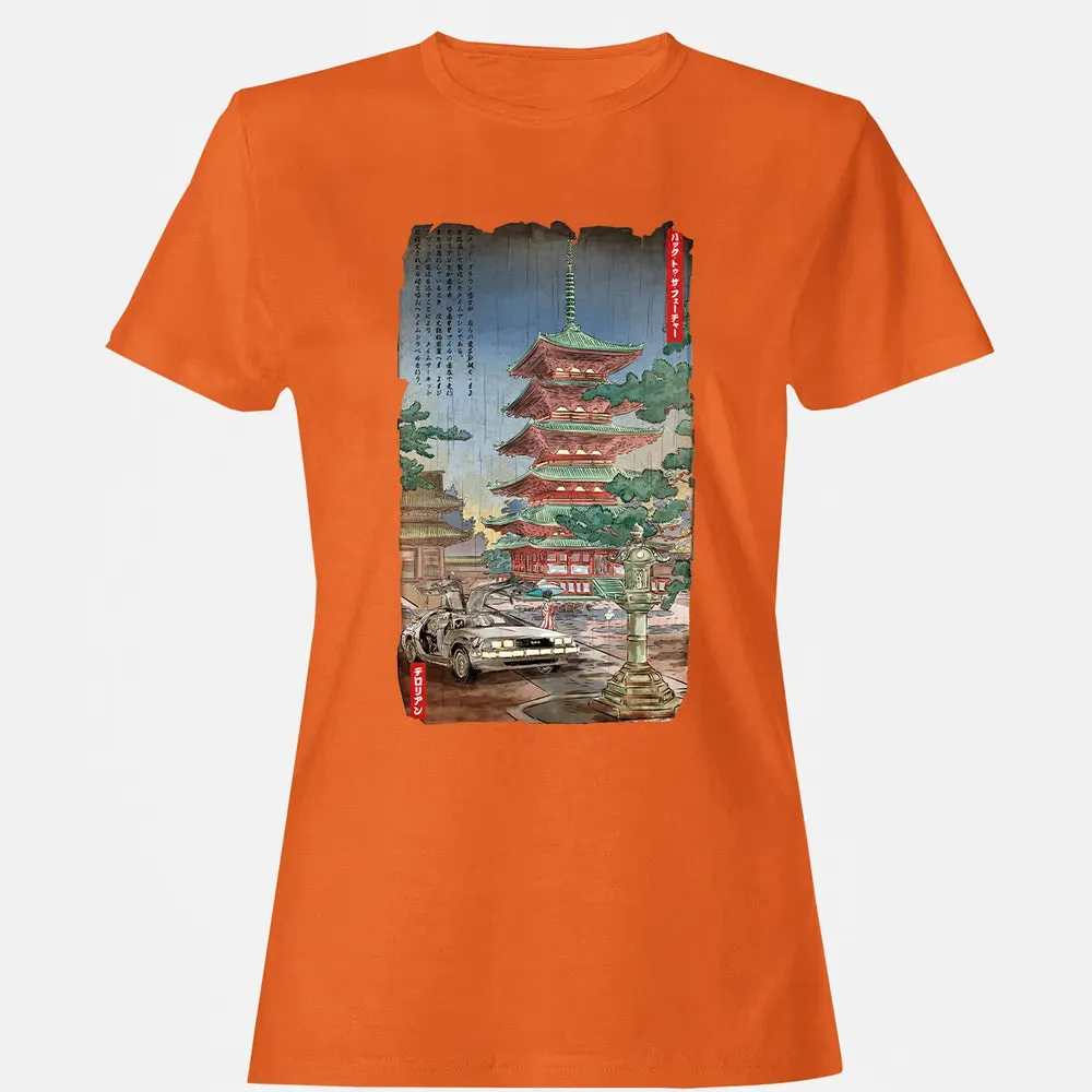 Time Machine In Japan Women's T-shirt - 11