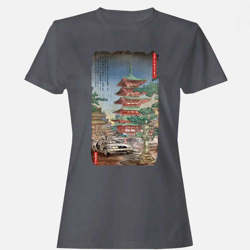 Time Machine In Japan Women's T-shirt - 5