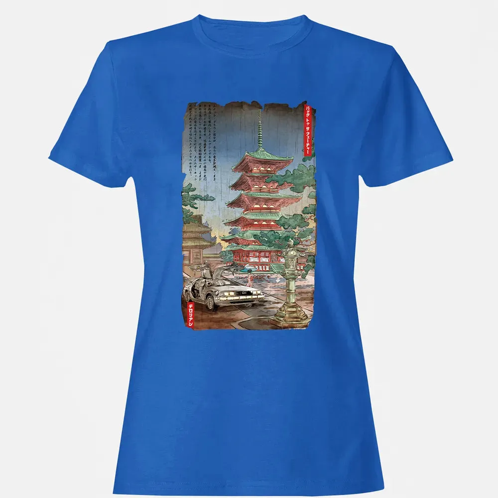 Time Machine In Japan Women's T-shirt - 14