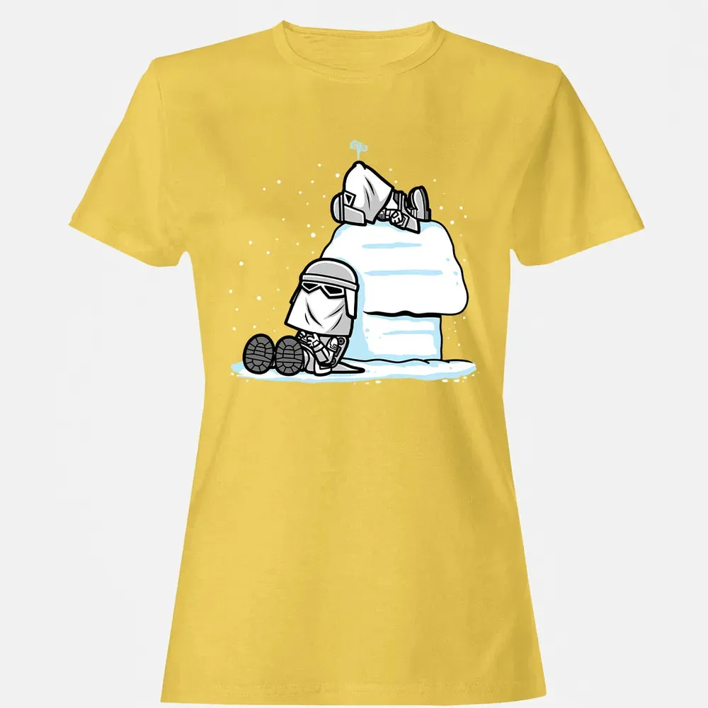 Snowsnoopers Women's T-shirt - 4