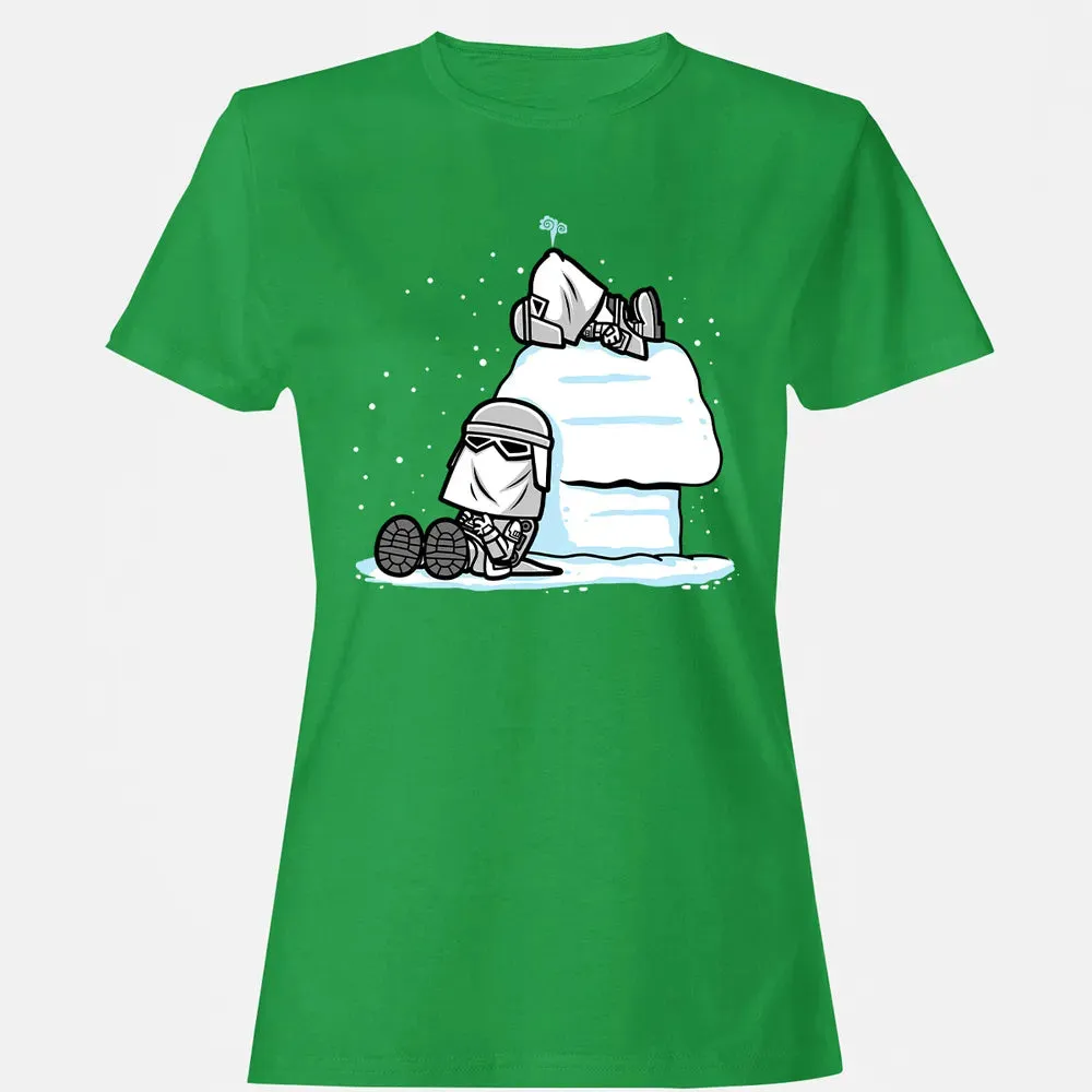 Snowsnoopers Women's T-shirt - 7