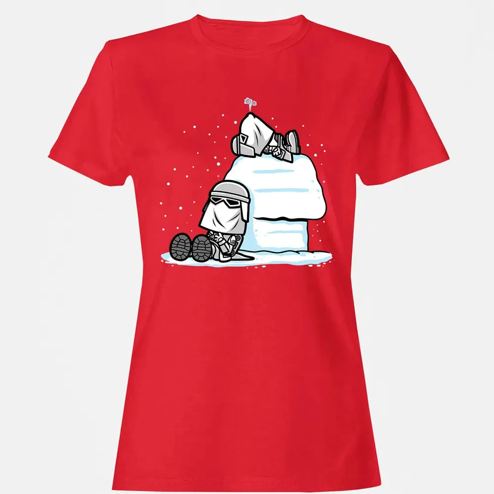 Snowsnoopers Women's T-shirt - 13