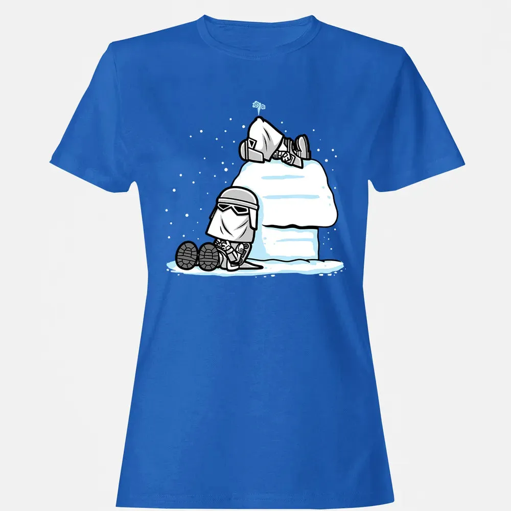 Snowsnoopers Women's T-shirt - 14