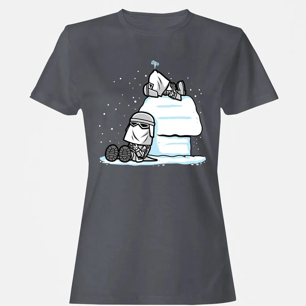 Snowsnoopers Women's T-shirt - 5