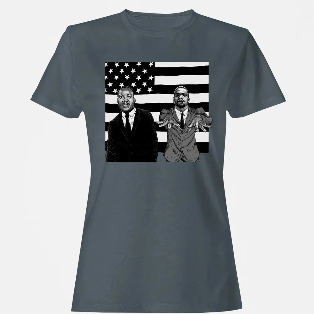 Malcolm X Women's T-shirt - 3
