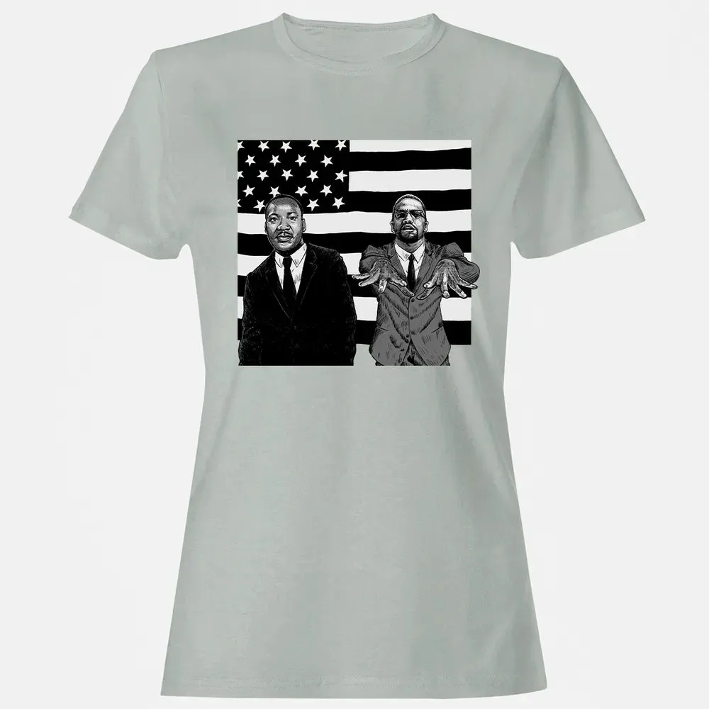 Malcolm X Women's T-shirt - 2