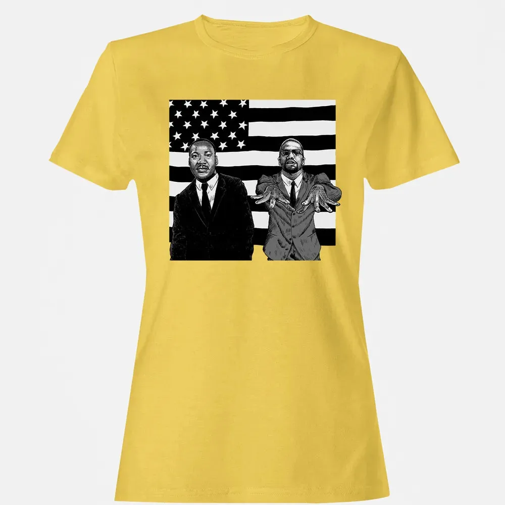 Malcolm X Women's T-shirt - 4