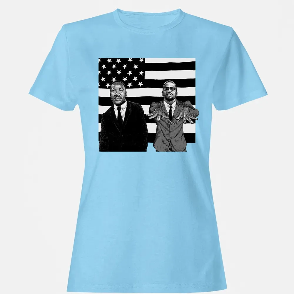 Malcolm X Women's T-shirt - 8