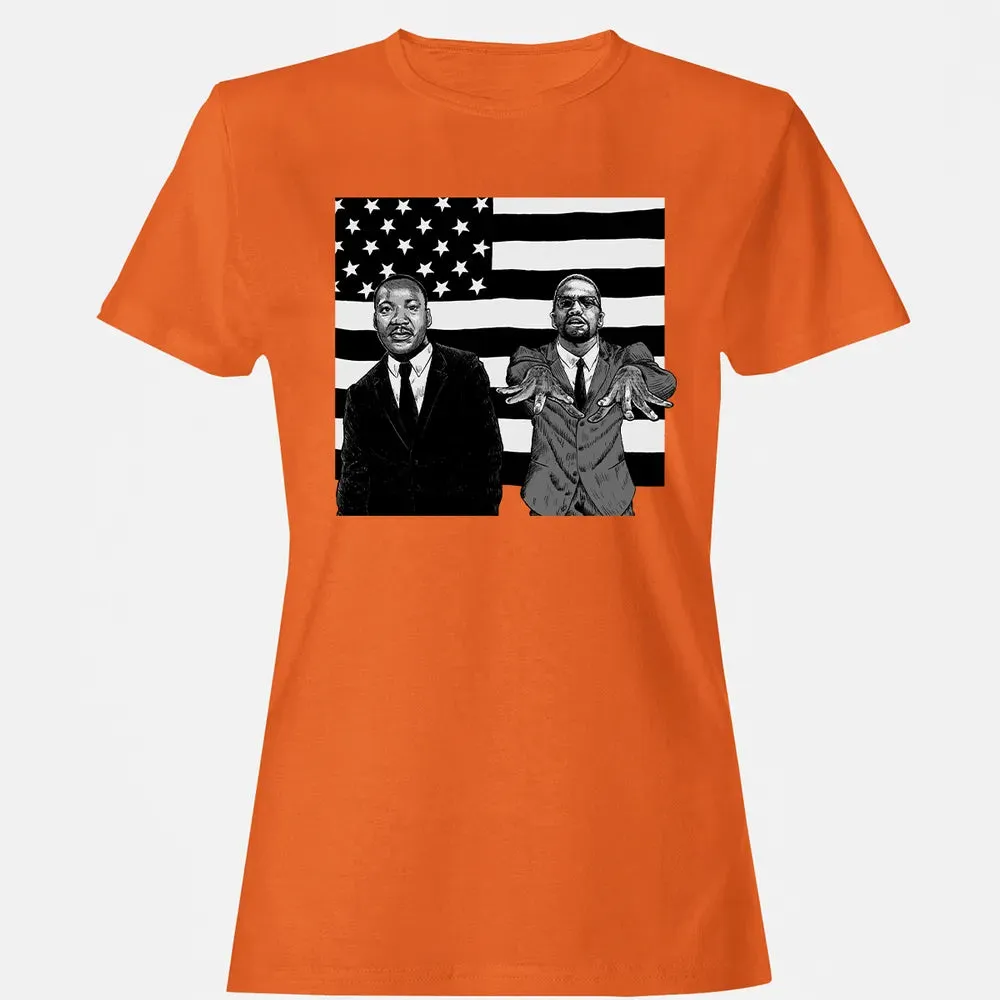Malcolm X Women's T-shirt - 11