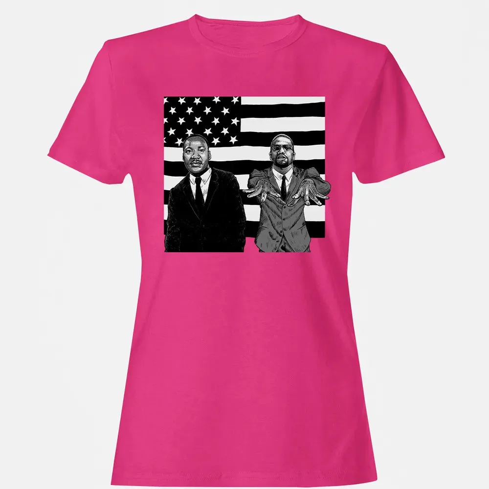Malcolm X Women's T-shirt - 6